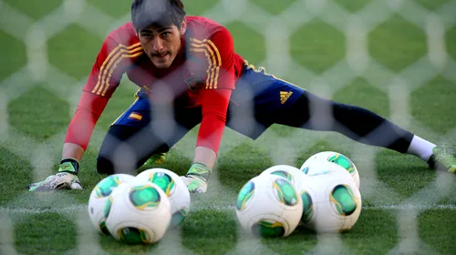 Elogii la adresa lui Casillas: „Este cel mai bun portar din istoria echipei Real Madrid și a Spaniei”