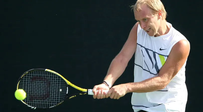 VIDEO INCREDIBIL** Koubek, la un pas să îl linșeze pe adversar, pe terenul de tenis