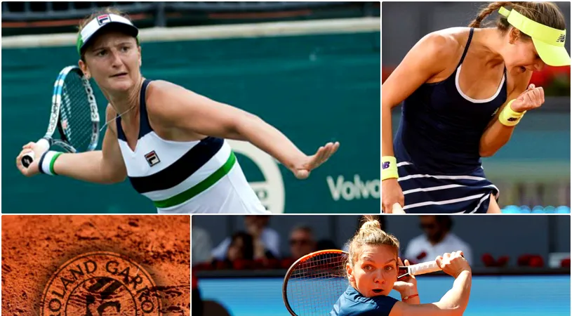 Roland Garros, tragerea la sorți | 6 ROMÃ‚NCE pe tabloul principal, după calificarea Anei Bogdan: patru dintre ele, în frunte cu Halep, trimise în jumătatea a doua, a Pliskovei. Posibil sfert de foc pentru Simona. Țig n-are noroc la debut. Deja-vu pentru Begu. Cum arată cursa lui Nadal spre 