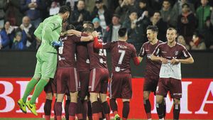 Clujenii nu renunță la titlu: "Meciul cu Viitorul ne va spune ce ne putem dori". Încă un fotbalist dorit de FCSB vrea să rămână în "Gruia". Ce se întâmplă cu golgheterul Bud