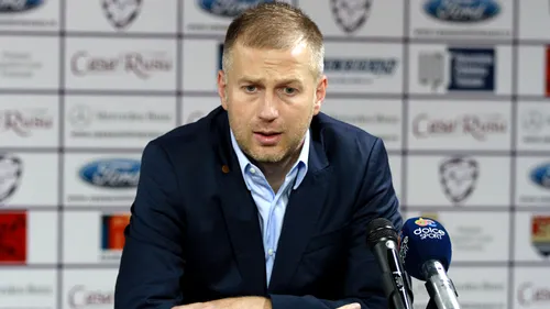 Edi Iordănescu e nemulțumit de unii dintre jucătorii săi: 