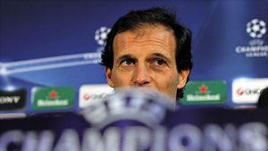 Allegri: "Sunt mulțumit de băieți**, nu ne-a lipsit decât golul!"