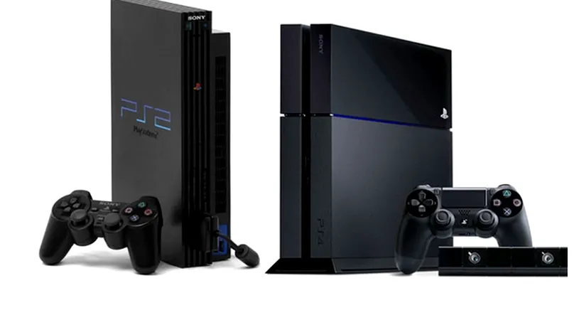 PlayStation 4 va deveni compatibil cu jocurile pentru PS2