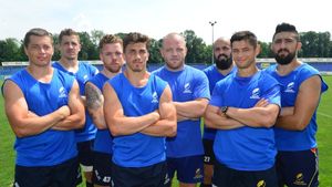 Toți pentru România! "Stejarii" dau placaje pentru a cuceri trofeul World Rugby Nations Cup de la București