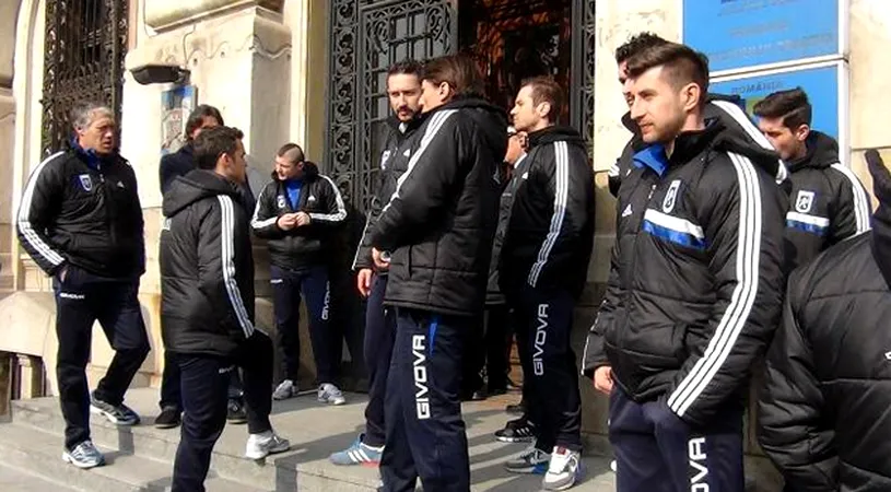 FC Universitatea, în audiență la Primăria Craiova:** 