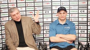 Diaconu: „El vorbește, eu mă antrenez"