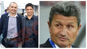 Ceartă cu iz tehnic pe condiția fizică a "petroliștilor". Unul dintre secunzii lui Răzvan Lucescu îi spune noului antrenor să caute în "dropbox" datele pregătirii fizice. Citește reacția tehnicianului de la Petrolul