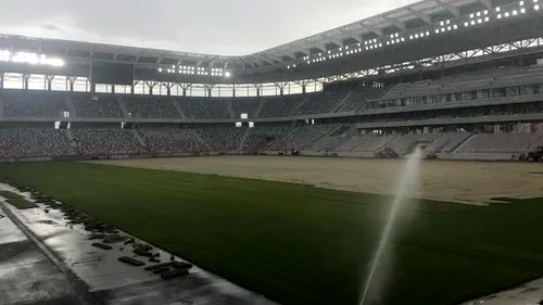 S-a aprins nocturna pe stadionul Steaua! Ultimele imagini cu bijuteria din Ghencea | FOTO