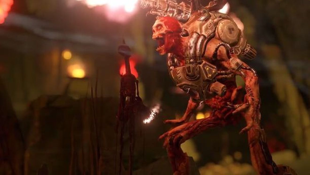 DOOM - primul gameplay teaser și secvențe din versiunea anulată