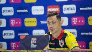 Mirel Rădoi a ales primul „11” al României pentru meciul cu Irlanda de Nord! Surpriză mare: Alexandru Crețu e titular. Echipa de start a naționalei