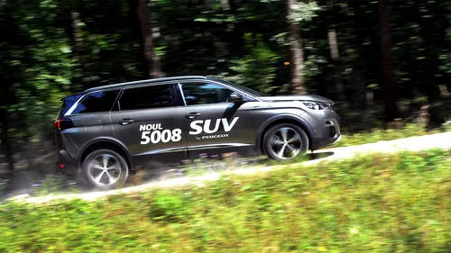 Test drive Peugeot 5008 - Un SUV spațios cu interior futurist - GALERIE FOTO