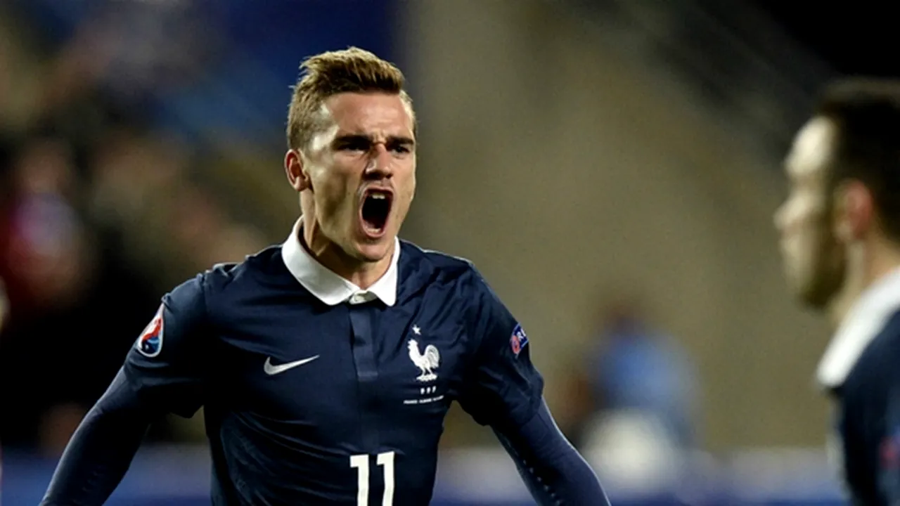 El e principala armă a Franței? Deschamps, elogii pentru Griezmann