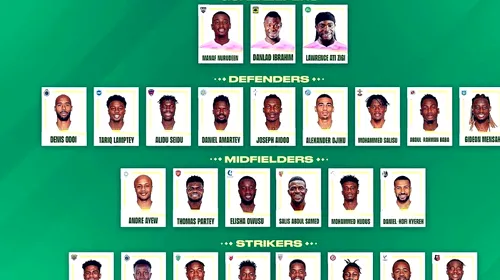 S-a anunțat lotul Ghanei pentru Cupa Mondială 2022 din Qatar! Cine sunt vedetele echipei antrenate de Otto Addo, fotbalist la ediția de acum 16 ani