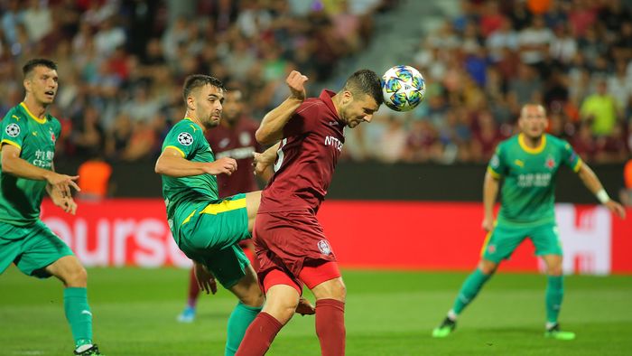 Prima reacție din tabăra CFR-ului după înfrângerea cu Slavia, din play-off-ul Ligii Campionilor! Cum au greșit campionii la gol: "Ne-a costat!"