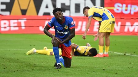 Aventura lui Gnahore la FCSB e aproape de final! S-ar negocia rezilierea contractului