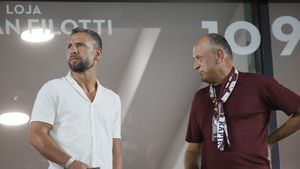 Cum a reacționat Dan Şucu în momentul în care Claudiu Petrila a executat lovitura de pedeapsă în Rapid Bucureşti - Dinamo Bucureşti