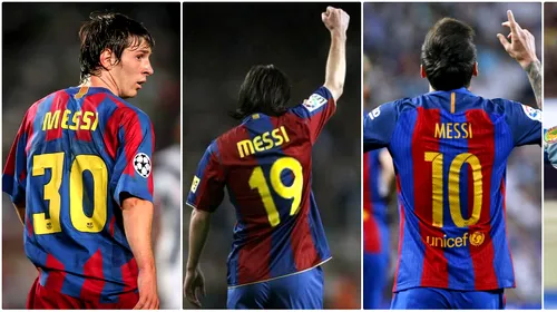 SPECIAL | Messi, 30 de recorduri în 30 de ani! De la cele cinci Baloane de Aur până la sutele de goluri marcate