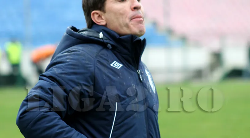 Ștefan Nanu ar putea** să nu mai continue ca antrenor al Farului