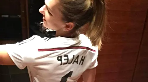 FOTO | Surpriză pentru Simona Halep la Madrid