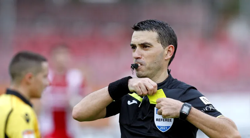 Ovidiu Hațegan, aproape de revenirea în arbitraj! Anunțul făcut de „central” în privința viitorului său: „În principiu, vreau să continui!”