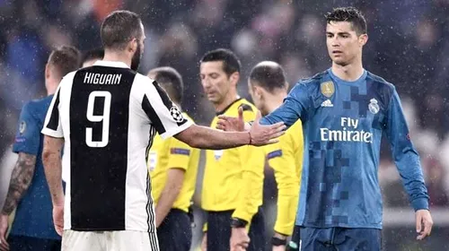 Higuain a dat cărțile pe față! Mesaj dur pentru Juventus: „După ce l-au adus pe Cristiano Ronaldo mi-au spus că nu mai pot rămâne”