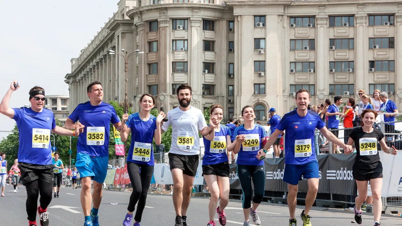 Semimaraton Internațional în Capitală. Circulația este restricționată sâmbătă și duminică