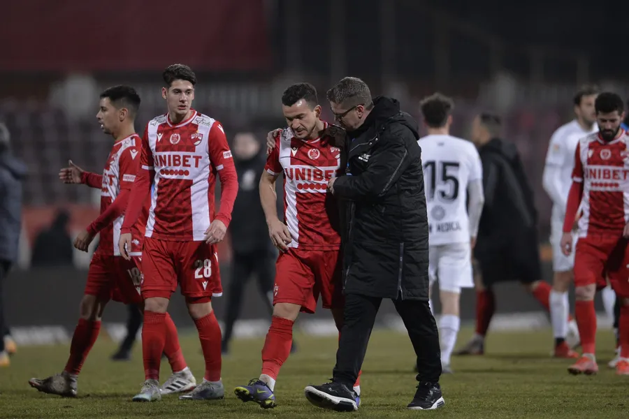 Flavius Stoican, fost antrenor la Dinamo, azi la Farul