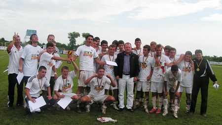 CF Liberty Oradea - campioană națională la juniori!