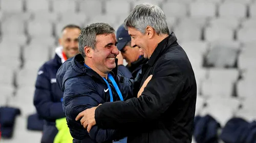 Hagi, reacție vehementă după meciul cu ASA. 