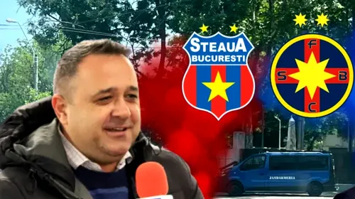 Ștefan Bichir, comandantul CSA Steaua exultă după ce l-a „învins” pe Gigi Becali. Ce documente nu a depus, de fapt, FCSB pentru a închiria stadionul Ghencea