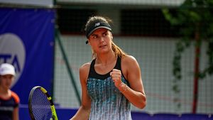 Sorana Cîrstea s-a calificat în finala turneului ITF de la Dubai! Ce spune despre adversara cu care se luptă pentru trofeu