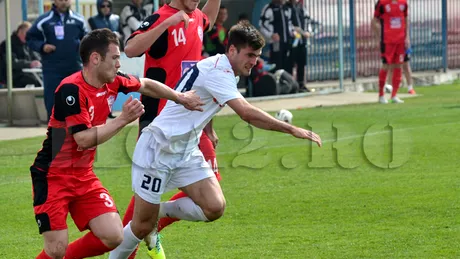 FC Bihor și Metalul** s-au blocat la 0-0