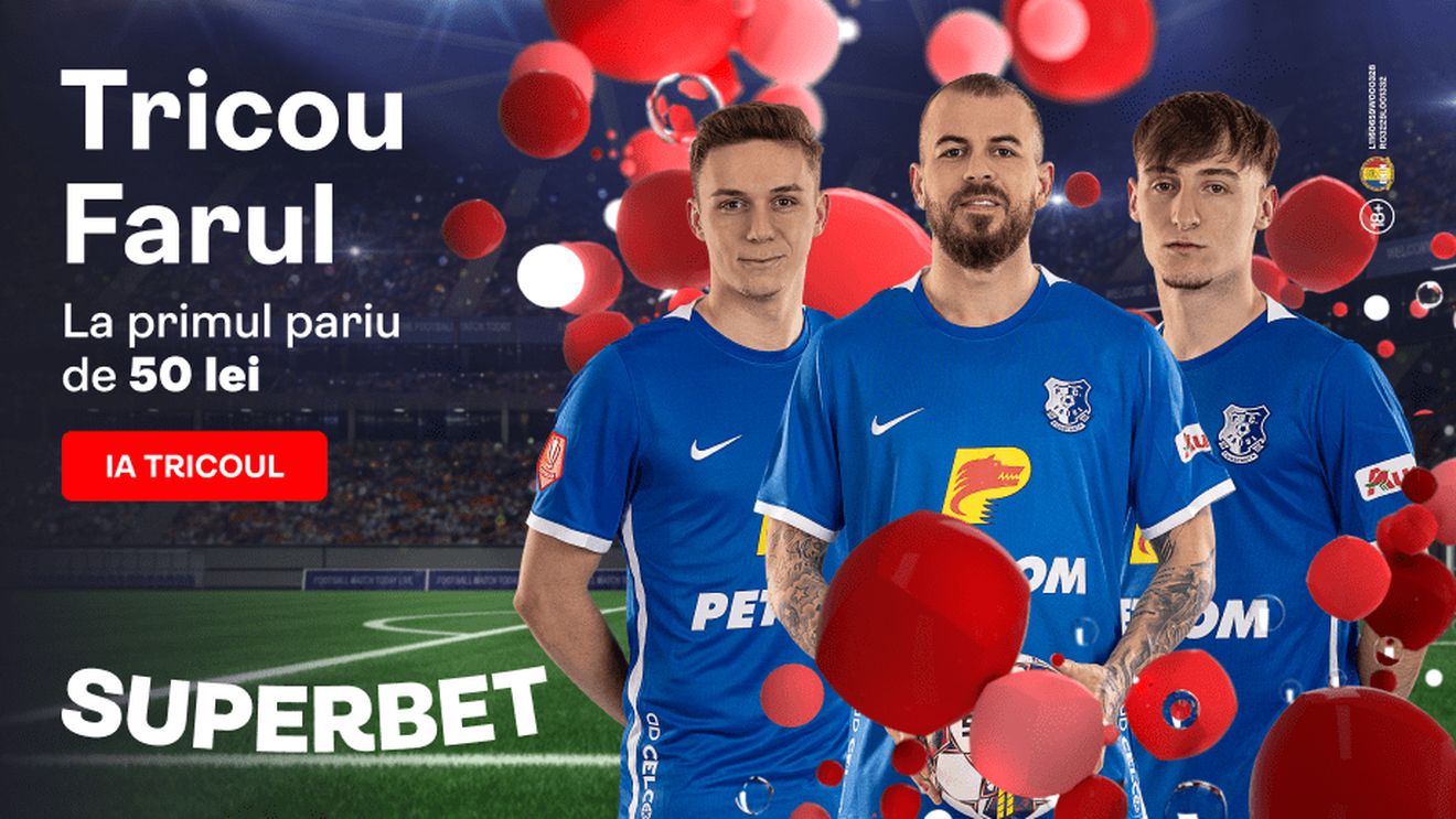 ADVERTORIAL | Nu rata o SuperȘansă și ia-ți tricoul original, unic, al celor de la Farul