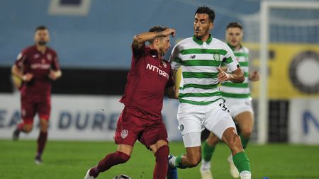 Elhamed, mulțumit după egalul cu CFR Cluj din Gruia! Mijlocașul a avut un mesaj pentru fosta sa echipă, Dinamo