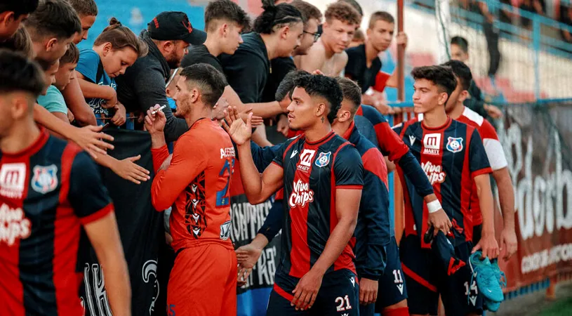 Un lucru bun pentru FC Bihor după eșecul cu Steaua: a debutat la prima echipă și în Liga 2 un tânăr de 15 ani! Orădenii n-au bătut recordul din sezonul trecut