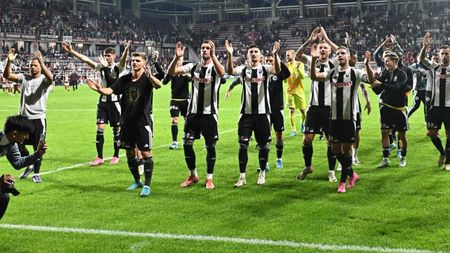 U Cluj este cea mai în formă echipă din Europa. Clasamentul pe care fanii ardelenilor nu îndrăzneau să-l viseze