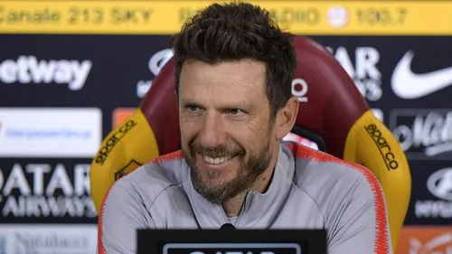 Chinuită, dar fericită. AS Roma rămâne în lupta pentru un loc în Liga Campionilor. Di Francesco: 