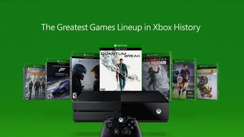 Microsoft se laudă cu cea mai bună selecție de jocuri din 2016