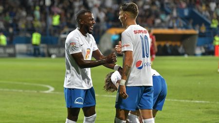Farul Constanța - Dinamo 3-0 | Elevii lui Gică Hagi au făcut show la Ovidiu! „Câinii”, umiliți de Betancor și Ganea | VIDEO