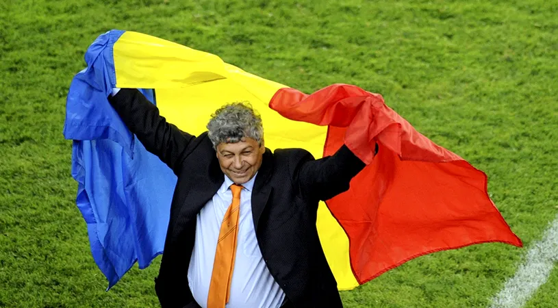 VIDEO** Lucescu și Raț au purtat drapelul României la ceremonia de premiere!