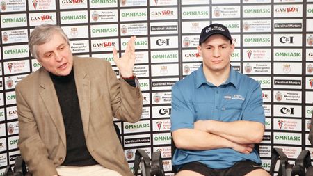 Diaconu: „El vorbește, eu mă antrenez"