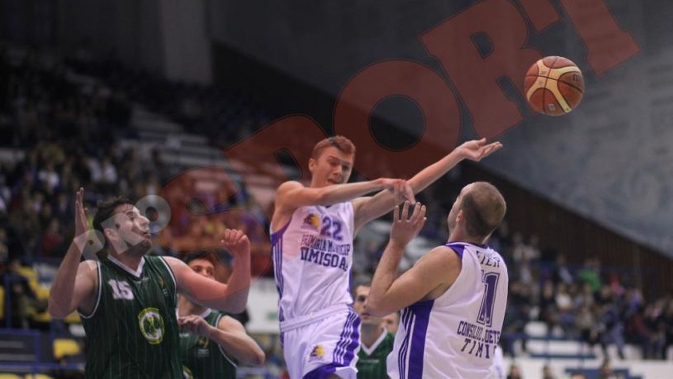 BC Timișoara a câștigat, pentru a doua oară, Cupa României la baschet masculin