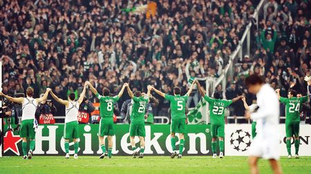 Panathinaikos a luat fața lui Inter și Werder!