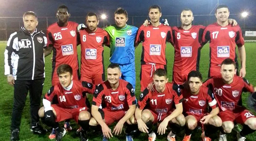 Metalul Reșița a încheiat stagiul din Turcia cu o victorie:** 3-2 cu FC Zugdidi