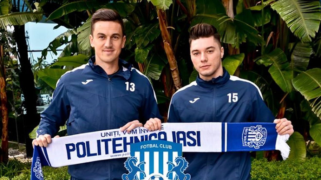 Florin Gardoș, primul interviu sub culorile Politehnicii: "Iau în calcul să rămân în Copou, dar depinde de ce se va întâmpla în această perioadă de 5-6 luni". Ce spune despre o posibilă revenire la națională