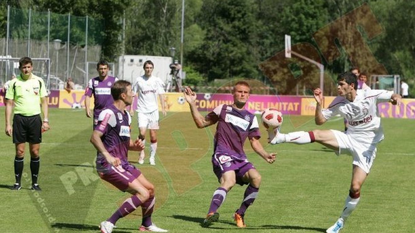 Primele probleme!** Rapid - Dinamo Moscova 0-1
