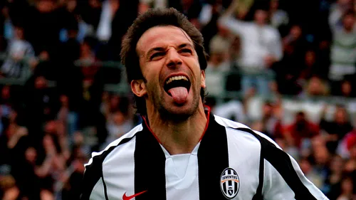 Ionel Dănciulescu, egalul lui Del Piero!