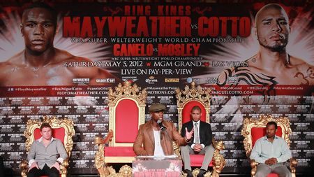 VIDEO Cum e prezentat super meciul Mayweather - Cotto:** "Suntem gata să șocăm lumea!" 