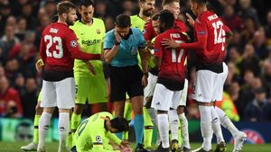 Barcelona, aproape de semifinale după 1-0 pe Old Trafford, dar United s-a calificat în sferturi după 0-2 acasă cu PSG!