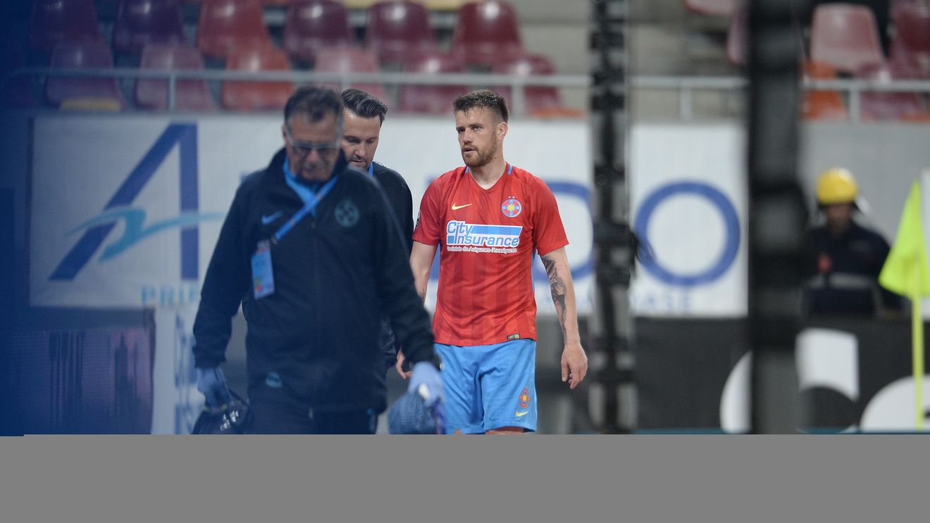 Mihai Pintilii ratează meciul cu CFR Cluj! MM Stoica a anunțat cât de gravă e accidentarea mijlocașului: "L-a ajuns bătrănețea"